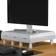 Mind Reader Perch Adjustable Monitor Stand And Desk Organizer