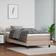 vidaXL Artificial Leather Resårbotten 90x200cm