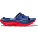 Hoka Ora Recovery Slide 3 - Bellwether Blue/Red Alert