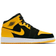 Nike Air Jordan 1 Retro Mid M - Black/Varsity Maize/White