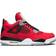 Nike Air Jordan 4 Retro M - Fire Red/White/Back/Cement Grey