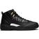 Nike Air Jordan 12 Retro - Black/Rattan/White/Metallic Gold