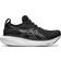 Asics Gel-Nimbus 25 Wide M - Black/Pure Silver