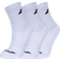 Babolat Unisex Socks 3-pack - White