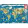 Educa World Map Sean Sims 200 Pieces