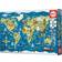 Educa World Map Sean Sims 200 Pieces