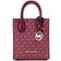 Michael Kors Mercer Extra Small Logo and Leather Crossbody Bag - Mulberry Multi