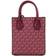 Michael Kors Mercer Extra Small Logo and Leather Crossbody Bag - Mulberry Multi