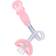 Curaprox Baby Dummy Holder pinza para el chupete Pink 1 ud