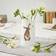 Wrendale Designs Hare & Bee Vas 17cm