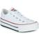 Converse Younger Kid's Chuck Taylor All Star Lift Platform - White/Garnet/Navy