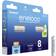 Panasonic Eneloop HR03 AAA 800mAh 8-pack