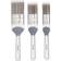 Harris 102011008 3pcs Paint Brush