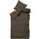 By Nord Ingrid Duvet Cover Grey, Brown, White, Beige (220x140cm)