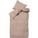By Nord Ingrid Duvet Cover Grey, Brown, White, Beige (220x140cm)
