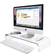AboveTEK Premium Acrylic Monitor Stand