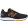 New Balance Fresh Foam 680V7 M - Black with Vibrant Orange and Vibrant Apricot