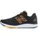 New Balance Fresh Foam 680V7 M - Black with Vibrant Orange and Vibrant Apricot