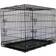 Go Pet Club 2 Doors Metal Dog Crate with Divider 36" 61x66