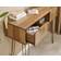 GFW Orleans Brown Console Table 39.5x115cm