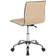 Flash Furniture Low Back Ribbed Armless Office Chair 91.4cm