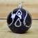 Premier Decorations Midnight Blue Baubles Christmas Tree Ornament