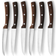 Sagaform BBQ Grill Grillkniv 22cm 6stk