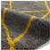 Think Rugs Royal Nomadic Grey, Yellow 120x170cm