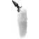 Tailz Remote Control White Vibrating Fox Tail Anal Plug