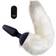 Tailz Remote Control White Vibrating Fox Tail Anal Plug