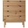 vidaXL Otta Chest of Drawer 30.1x35.4"