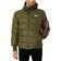 Alpha Industries Puffer Hood Jacket - Green