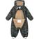 Mini A Ture Wisti Printed Snowsuit - Wisti/Military Green