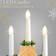 Christow Mains Operated Candle Bridge 37.1cm