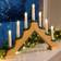 Christow Mains Operated Candle Bridge 37.1cm