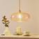 Ebb & Flow Horizon Rose Gold Pendant Lamp 36cm