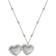 Radley Love Letters Locket Necklace - Silver