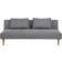 Actona Lucca Sofa 180cm 3-Sitzer