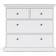 Tvilum Paris White Kommode 96x86.9cm