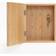 Andersen Furniture key Oak Wall Cabinet 19.8x25cm