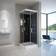 Home Deluxe Duschkabine WAVE 900x900x2270mm
