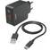 Hama 19.5W Fast Charger with USB-C Charging Cable 1.5m