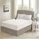 Beautyrest Cotton Heated Mattress Cover White (190.5x137.2cm)
