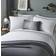 Serene Pom Pom Easy Care Duvet Cover Grey (230x220cm)