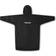 Northcore Beach Basha Sport Long Sleeve Changing Robe - Black