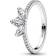 Pandora Herbarium Cluster Ring - Silver/Transparent