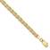 Primal Gold Semi-Solid Anchor Chain Necklace - Gold