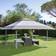 OutSunny Pop Up Gazebo 4x4 m