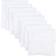 Pippi Muslin Cloth 8-pack Brilliant White