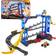 Spin Master Monster Jam Garage Playset & Storage with Grave Digger